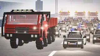 Police Chase Crashes - Teardown