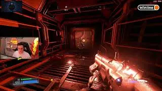 Внезапная интеграция - лучшая реклама Ногой от Рекрента (Doom 2016)