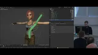 Rigging with the Blender Studio tools