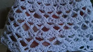 Вяжем шляпу крючком. 2 часть.