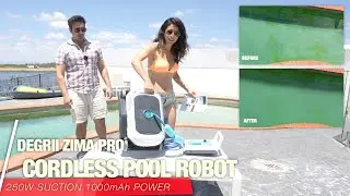 Degrii Zima Pro - BEST Cordless Pool Robot Cleaner for 2024? | REVIEW