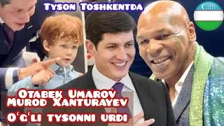 TEZKOR❗TYSON TOSHKENTDA! O.UMAROV KAMAR TAQDI VA TUN KIYDIRDI!