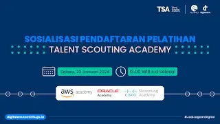 Sosialisasi Pelatihan Talent Scouting Academy 2024