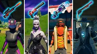 Where to find ALL EXOTIC Weapons in Chapter 2 Season 8 of Fortnite
