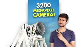 World’s Most Powerful Camera has 3200 Megapixels 😱