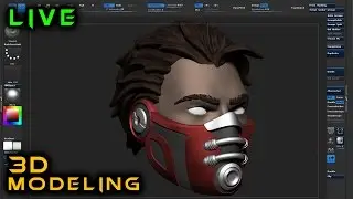 Making an Action Figure from Scratch | 3d Modeling in ZBrush | 10
