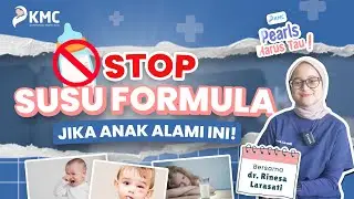 STOP Susu Formula jika anak alami ini!