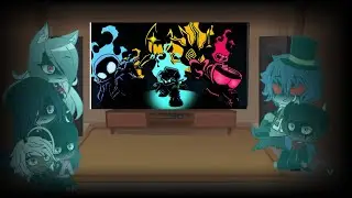 Helluva Boss reacts to FNF Indie Cross: Nightmare Mode songs | Read Desc |