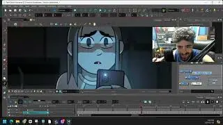 2D Animator Reacts to Amazing Acting in  "THE WORM"