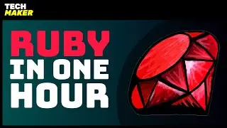 Learn Ruby in One Hour | An Hour of Ruby - Episode 1