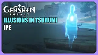 Ipe | Illusions in Tsurumi | Puzzle | Genshin Impact