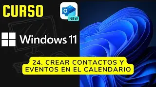 #24 | Crear Contactos y Eventos en el Calendario en pocos minutos