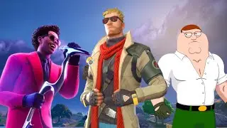 FORTNITE РАЗБОМБИЛ ИНДУСТРИЮ. 5 ГЛАВА