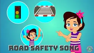 Road Safety Song | Traffic Rules for kids | Traffic Safety Song | Bindis Music & Rhymes