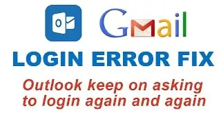 How to fix gmail login error in Microsoft Outlook [for two step varification activated users]