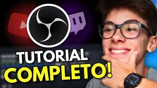 ✅[PASSO A PASSO] Como CONFIGURAR OBS STUDIO do ZERO! - PARA LIVES & VÍDEOS
