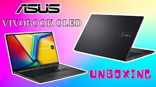 UNBOXING Affordable OLED Laptop ASUS VIVOBOOK (X1505V)