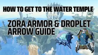How to get the Zora armor and Kings Scale in  Zelda TOTK 