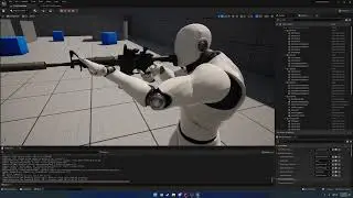 UMFPSF: Fix Head/Idle animation and control Elbows