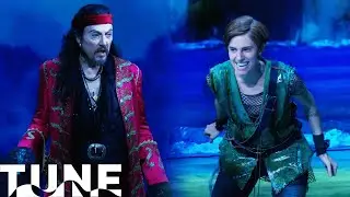 Wonderful World Without Peter (Christopher Walken & Alison Williams) | Peter Pan Live! | TUNE