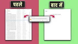 How to Clear ALL CACHE in Windows 11 | Make PC Cleaner and Faster (Hindi)