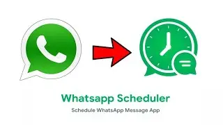 How to Schedule a Message in WhatsApp 2024 | WhatsApp trick 2024