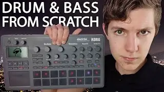 Making Drum and Bass on the Korg Electribe 2