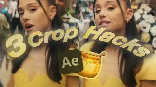 Crop ANYTHING in 3 QUICK Ways! | After Effects Easy Tutorial