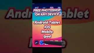 How to get Photoshop FREE #free #hacks #ipad #android #mobile