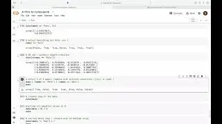 What is Boolean Indexing in Numpy