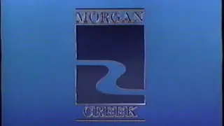 Morgan Creek (1994) Company Logo (VHS Capture)