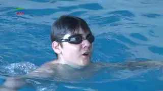 Плавание самый полезный вид спорта.