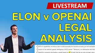 4/Mar/2024 - Claude 3, Elon v OpenAI - Dr David Millhouse @ ActiumAI, Senior Research Fellow @ Bond