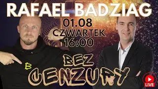 BEZ CENZURY - Wywiad na żywo z Rafael Badziag - Indywidualista
