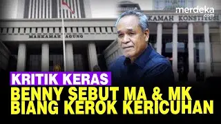 Benny K Harman Kritik MA, MK dan KY: Biang Kerok Kericuhan