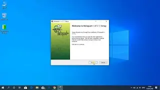 Download and Install Notepad++ 7.7.1 on Windows 10