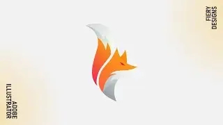 Learn to Create Professional 3D Gradient Animal Logos 