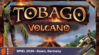 Tobago: Volcano  — game preview at SPIEL.digital 2020