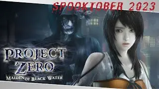 Spooktober 2023| Fatal frame Project Zero: Maiden of Black Water #1