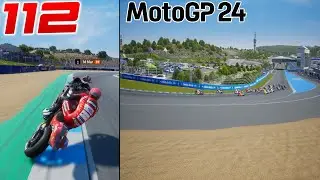 MotoGP 24 | CARRIERA stag 7 | JEREZ rimanere leader | EP 112