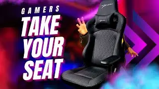 The Best Big and Tall Chair for Gamers  [550 LBS weight Limit!]