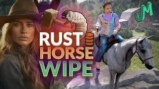Horse Fix Update & Scavenge 🛢 Rust Console 🎮 Stream 558