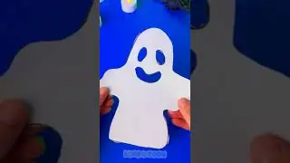 Boo 😱 Spooky Ghost Lanterns DIY 👻 for Halloween!
