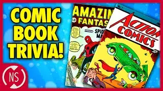 63 Crazy Comic Book Facts! (feat. YOU!) || Comic Misconceptions || NerdSync