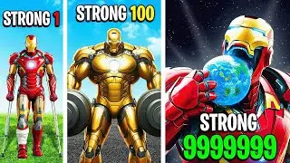 Weakest To STRONGEST IRONMAN In GTA 5