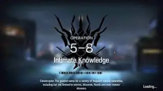 Arknights 5-8 Guide Low Stars All Stars