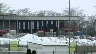 Пожар  Новой линии в  Запорожье