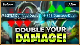 The BEST WAY To DOUBLE or TRIPLE Your Damage In The Hydra Clan Boss!! Raid: Shadow Legends