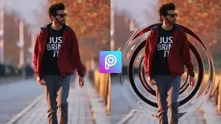 PicsArt Water Ripple Effect | PicsArt Photo Editing | PicsArt Editing Tutorial