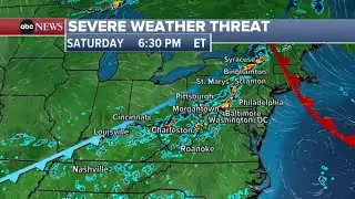 Storms may slow Labor Day weekend travel in Northeast, but much of US to enjoy decent weather